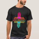 Search for new mexico zia symbol clothing Design