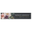 Search for floral name plates Modern