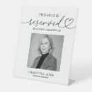 Search for reserved seating signs Simple