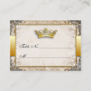 Search for princess place cards Crown