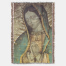 Search for our lady of guadalupe blankets Mexico