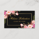 Search for college student business cards Elegant