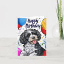 Search for bernedoodle cards Cute