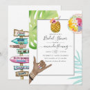 Search for aloha bridal shower invitations Destination
