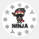 Search for ninja stickers Karate