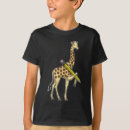Search for giraffe kids tshirts Africa