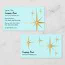 Search for light blue business cards Gold