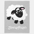 Search for sheep blankets Cute farm animal