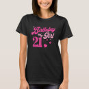 Search for 21st birthday tshirts Crown