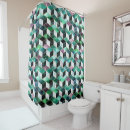 Search for watercolor shower curtains Geometric