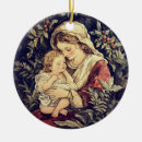 Search for vintage religious ornaments Baby jesus