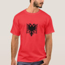Search for albanian tshirts Eagle
