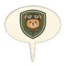 Search for aviation cake toppers Pilot