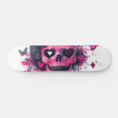 Search for skull skateboards Gothic