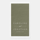 Search for moss green napkins Elegant