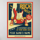 Search for rock posters music
