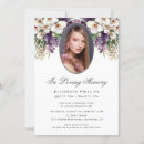 Search for purple orchid invitations Floral