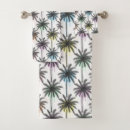 Search for palm leaf bath towels Ocean