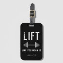 Search for gym luggage tags Training