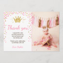 Search for princess thank you cards Pink and gold