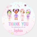 Search for spa girl stickers Pamper party