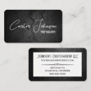Search for slate business cards Masculine