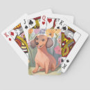 Search for dachshund playing cards Puppies