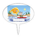 Search for fish cake toppers Boat