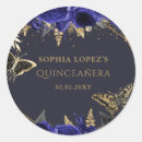 Search for blue quinceanera stickers Birthday