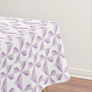Search for purple and gray tablecloths Pattern