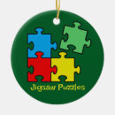 Search for jigsaw puzzle ornaments Pieces