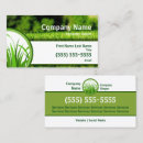 Search for gardening business cards Lawn