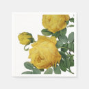 Search for yellow rose napkins Roses