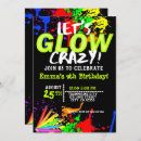 Search for cosmic invitations Glow in the dark