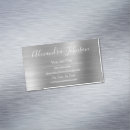 Search for silver foil business cards Girly
