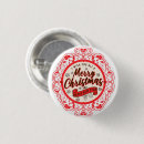 Search for merry christmas buttons Santa claus