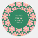 Search for peace wedding stickers hippie