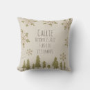 Search for winter pillows Birthday