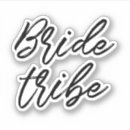 Search for bride tribe stickers Bridesmaids