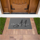Search for initial doormats Housewarming