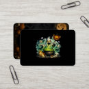 Search for creepy business cards Pumpkin