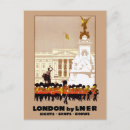 Search for railway postcards London