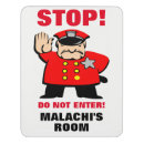 Search for funny no trespassing signs Red