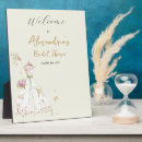 Search for bridal shower plaques Bride