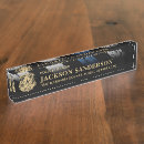 Search for captain name plates Law enforcement