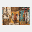 Search for southwestern doormats Aztec pattern