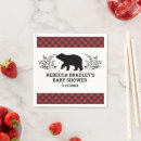 Search for lumberjack baby shower crafts party Bear