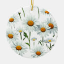 Search for daisy flower ornaments Floral