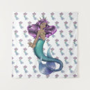 Search for watercolor mermaid art Fairytale