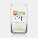 Search for glass cans Girls weekend